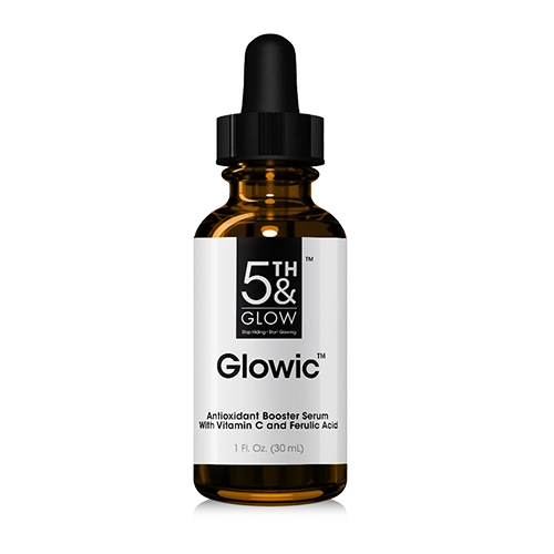 Glowic Triple-C Antioxidant Lock serum bottle